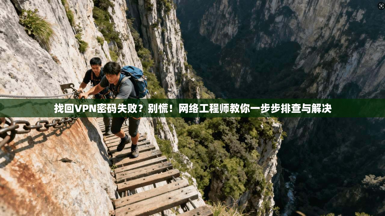 找回VPN密码失败?别慌!网络工程师教你一步步排查与解决