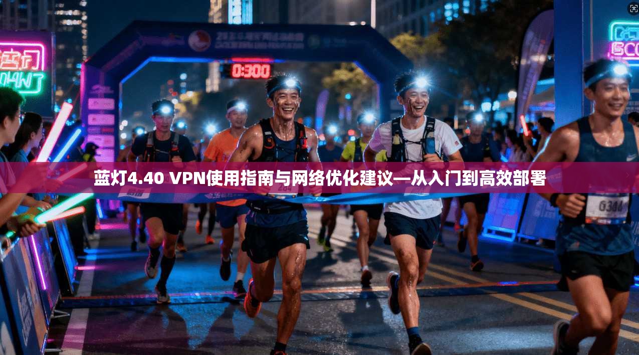 蓝灯4.40 VPN使用指南与网络优化建议—从入门到高效部署