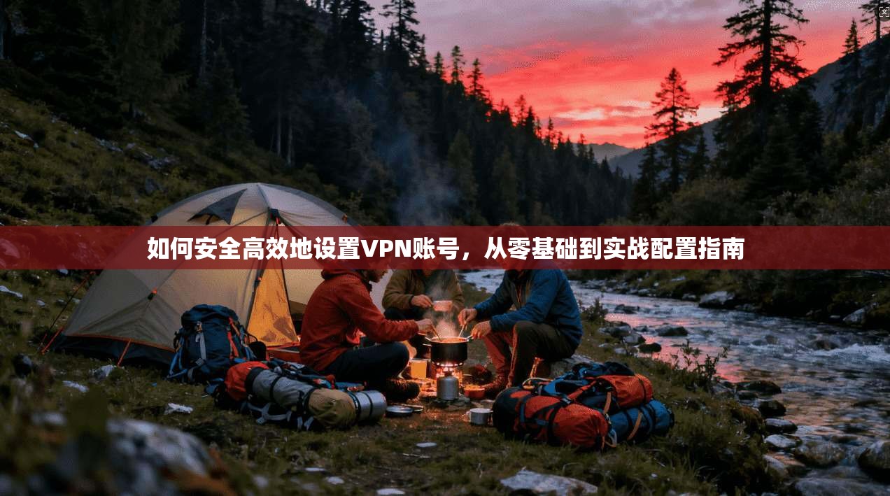 如何安全高效地设置VPN账号,从零基础到实战配置指南