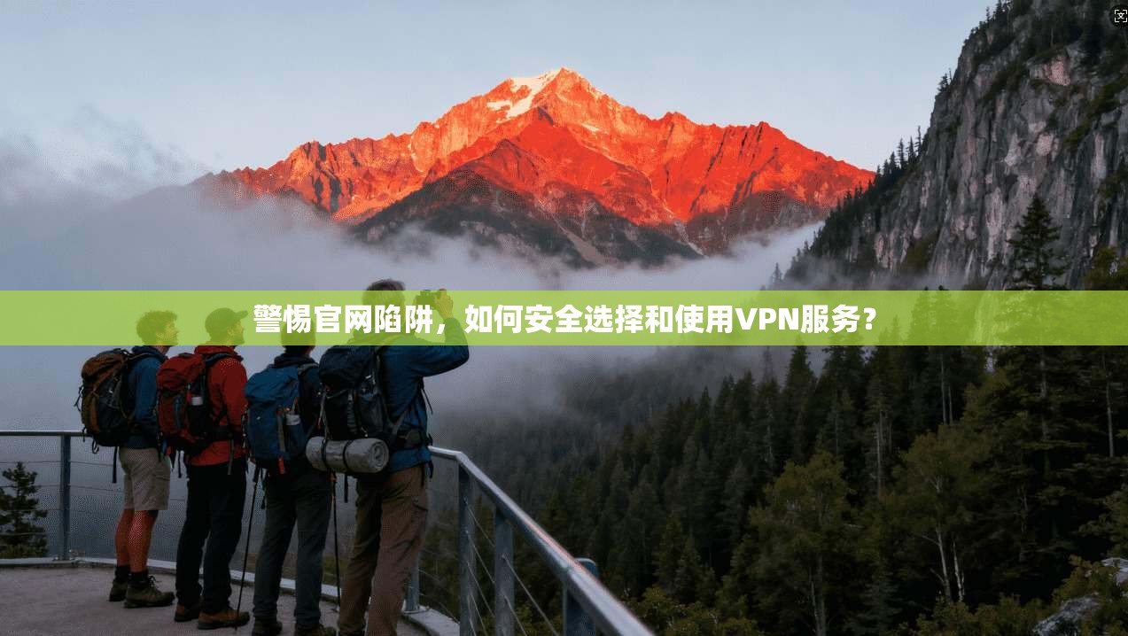 警惕官网陷阱，如何安全选择和使用VPN服务？