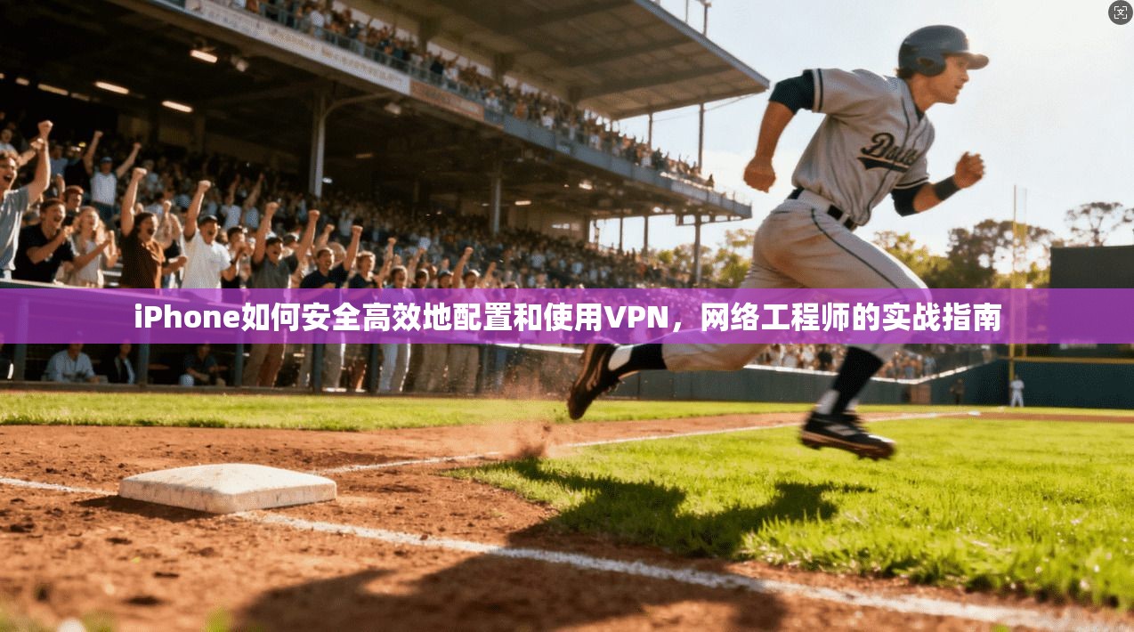 iPhone如何安全高效地配置和使用VPN，网络工程师的实战指南