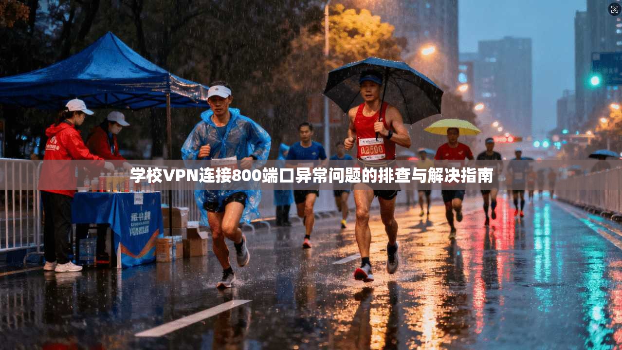 学校VPN连接800端口异常问题的排查与解决指南 学校VPN连接800端口异常问题的排查与解决指南