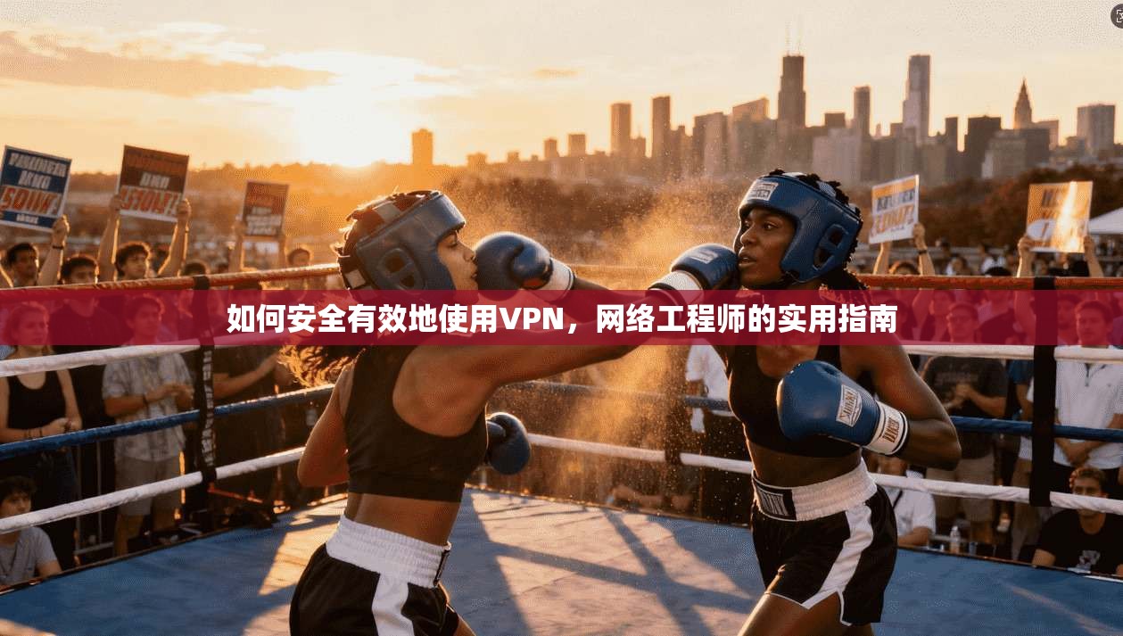 如何安全有效地使用VPN,网络工程师的实用指南
