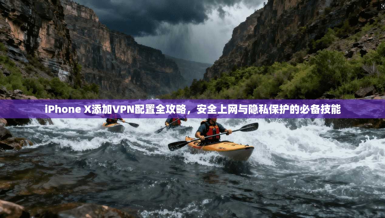 iPhone X添加VPN配置全攻略,安全上网与隐私保护的必备技能 iPhone X添加VPN配置全攻略,安全上网与隐私保护的必备技能