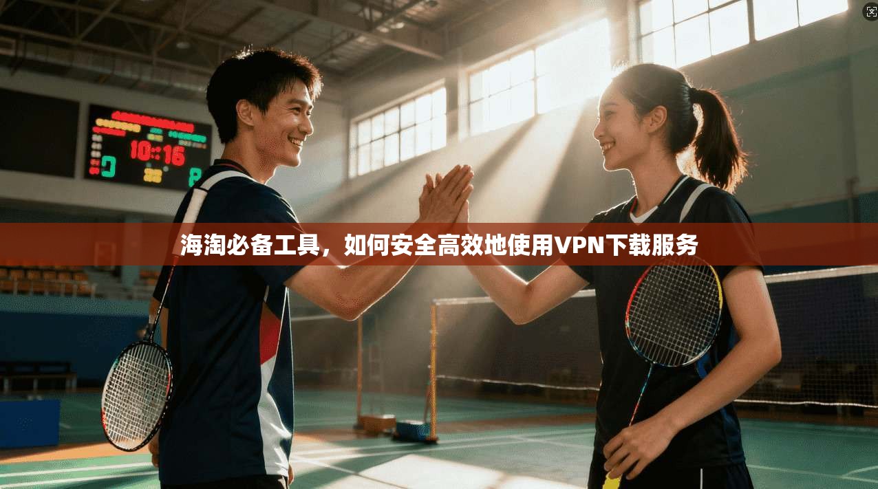 海淘必备工具，如何安全高效地使用VPN下载服务
