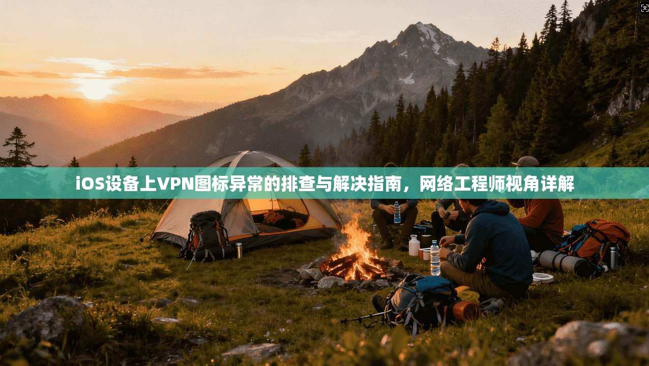 iOS设备上VPN图标异常的排查与解决指南，网络工程师视角详解