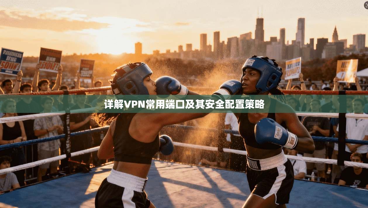 详解VPN常用端口及其安全配置策略