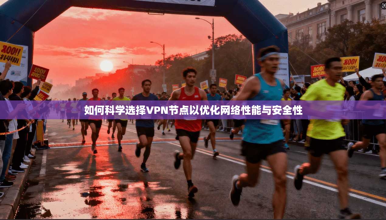 如何科学选择VPN节点以优化网络性能与安全性