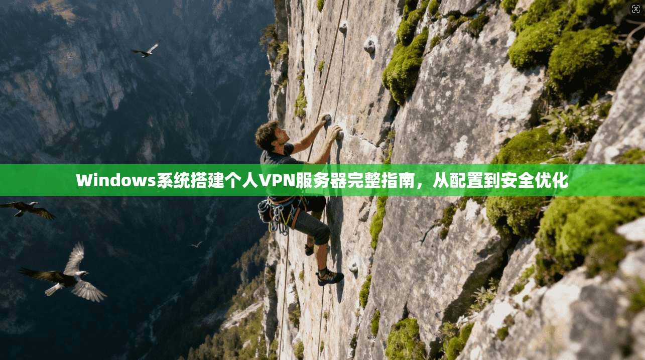 Windows系统搭建个人VPN服务器完整指南，从配置到安全优化
