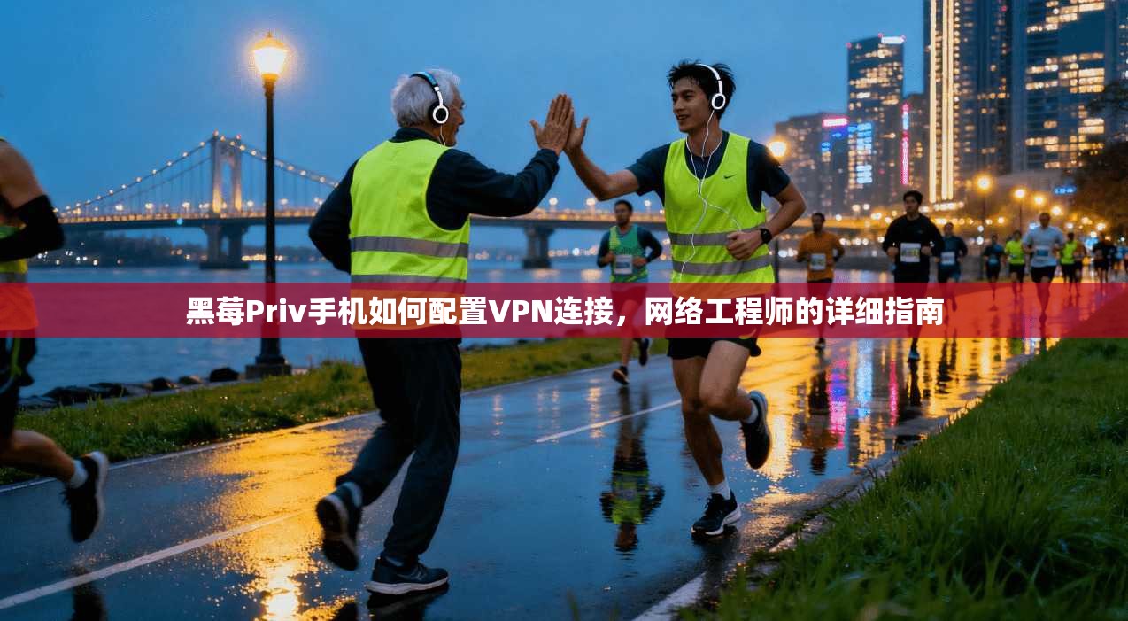 黑莓Priv手机如何配置VPN连接,网络工程师的详细指南