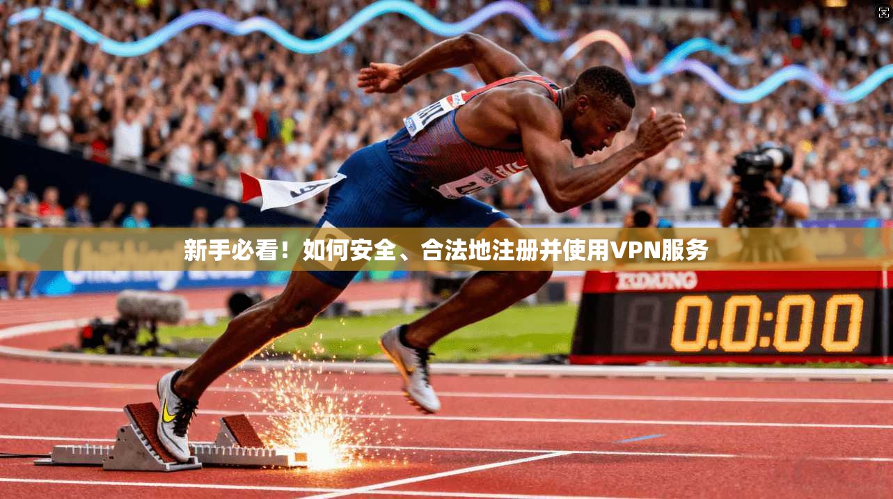 新手必看！如何安全、合法地注册并使用VPN服务