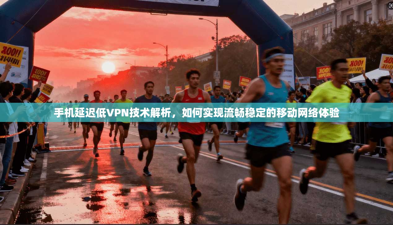 手机延迟低VPN技术解析,如何实现流畅稳定的移动网络体验