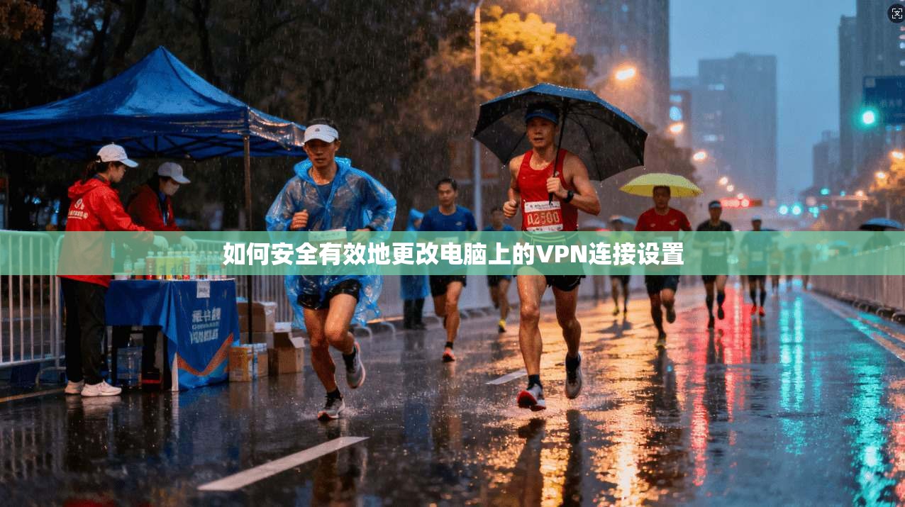 如何安全有效地更改电脑上的VPN连接设置