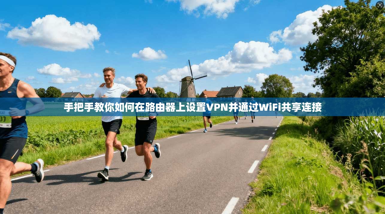 手把手教你如何在路由器上设置VPN并通过WiFi共享连接