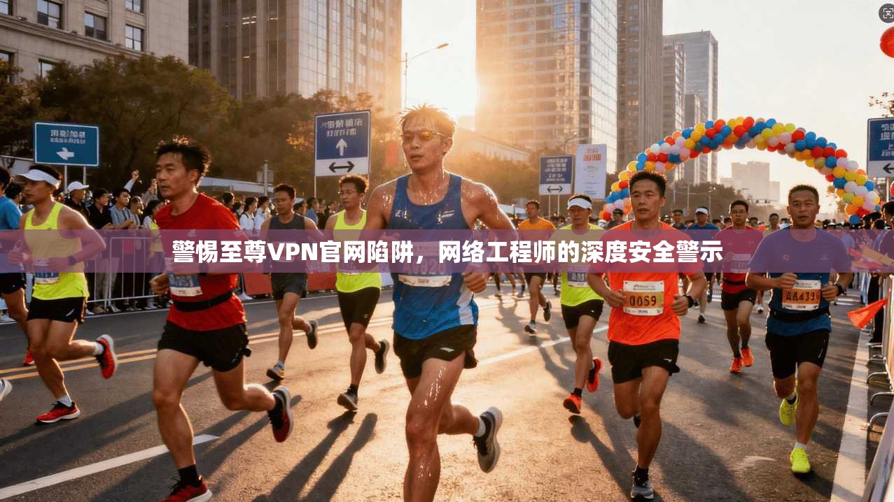 警惕至尊VPN官网陷阱,网络工程师的深度安全警示