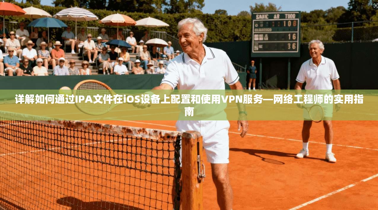详解如何通过IPA文件在iOS设备上配置和使用VPN服务—网络工程师的实用指南