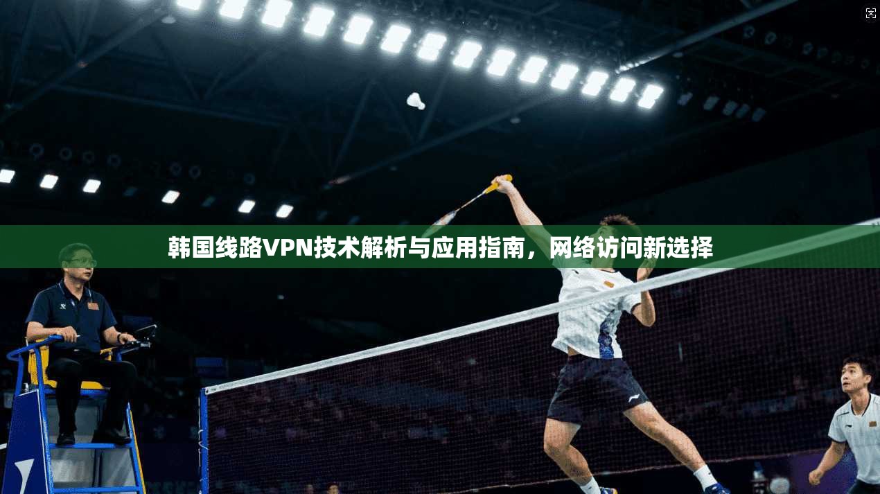 韩国线路VPN技术解析与应用指南,网络访问新选择