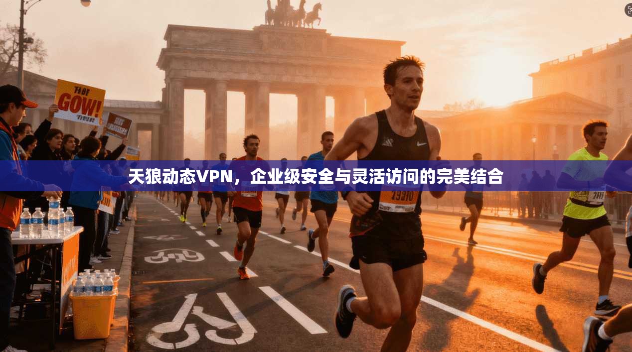 天狼动态VPN,企业级安全与灵活访问的完美结合
