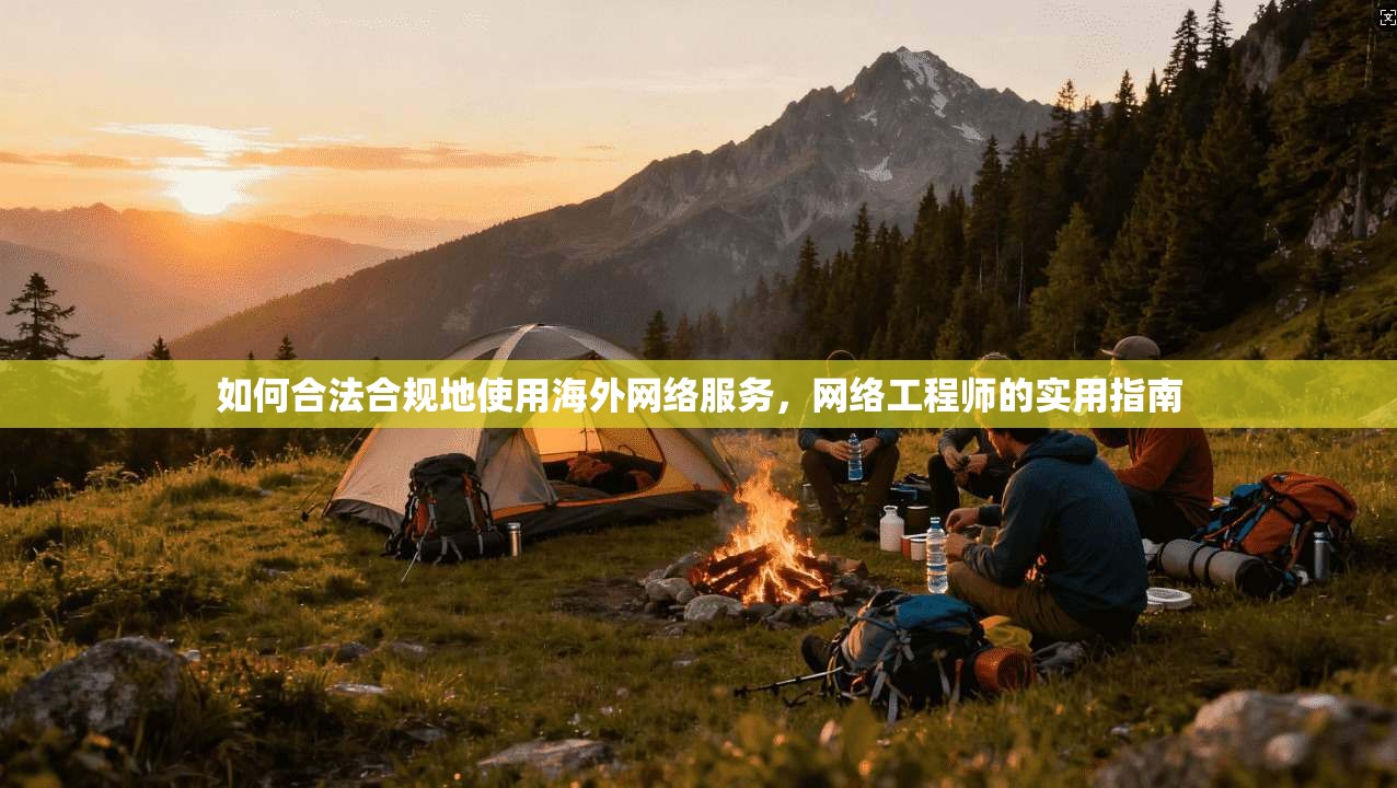 如何合法合规地使用海外网络服务，网络工程师的实用指南