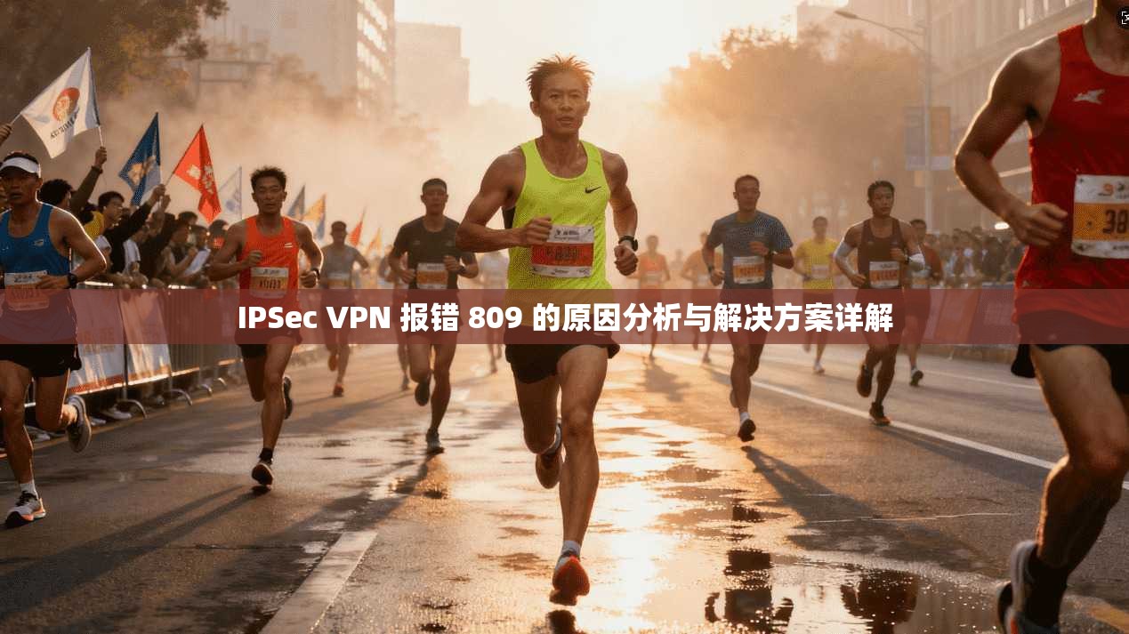 IPSec VPN 报错 809 的原因分析与解决方案详解 IPSec VPN 报错 809 的原因分析与解决方案详解