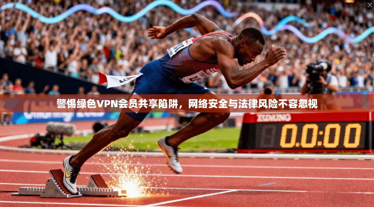 警惕绿色VPN会员共享陷阱，网络安全与法律风险不容忽视