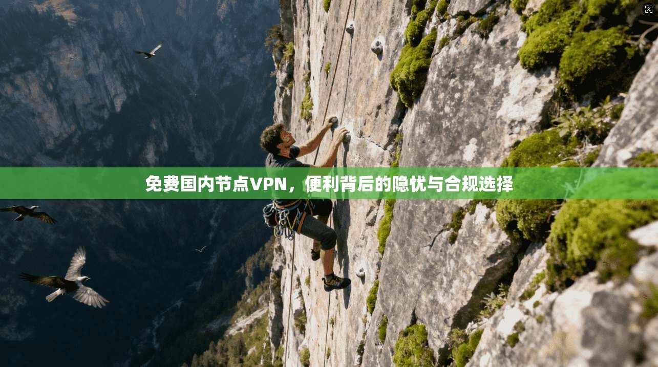 免费国内节点VPN,便利背后的隐忧与合规选择 免费国内节点VPN,便利背后的隐忧与合规选择