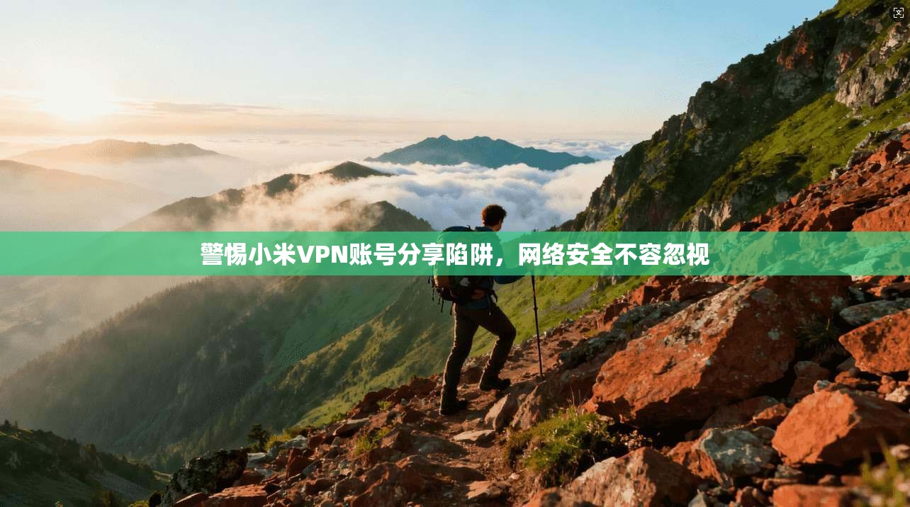 警惕小米VPN账号分享陷阱，网络安全不容忽视