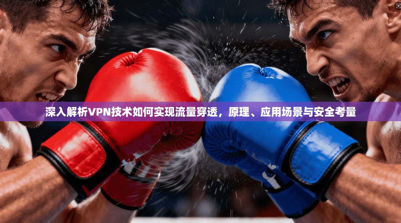 深入解析VPN技术如何实现流量穿透，原理、应用场景与安全考量