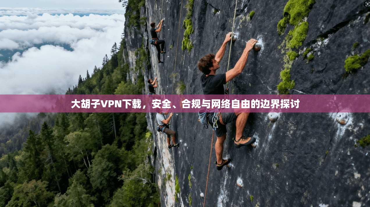 大胡子VPN下载，安全、合规与网络自由的边界探讨