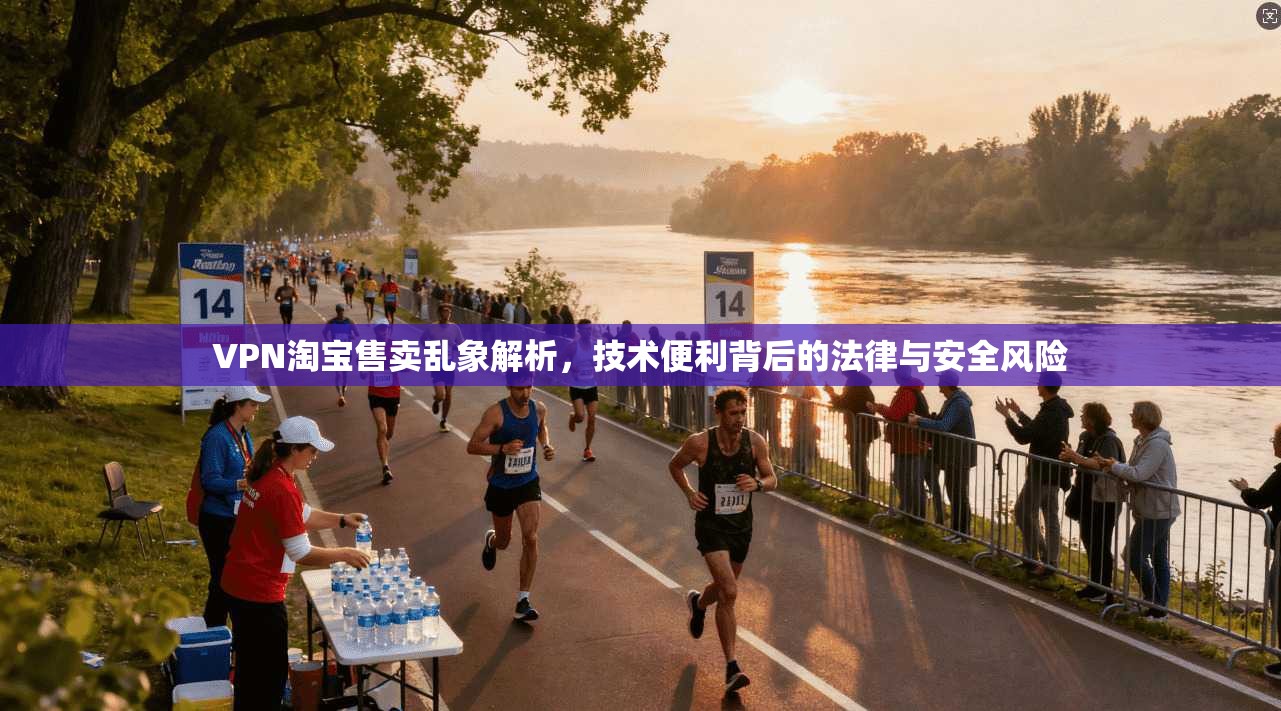 VPN淘宝售卖乱象解析，技术便利背后的法律与安全风险