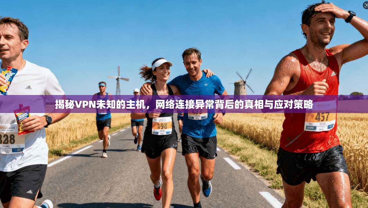 揭秘VPN未知的主机，网络连接异常背后的真相与应对策略