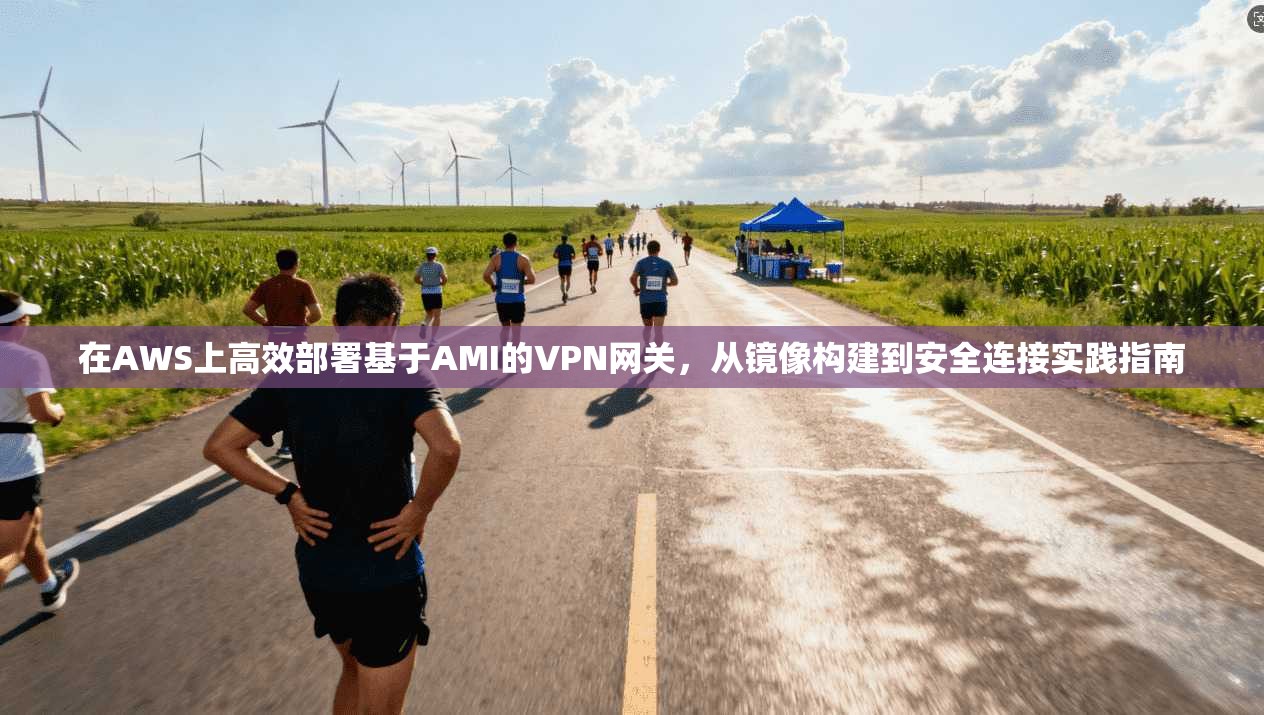 在AWS上高效部署基于AMI的VPN网关，从镜像构建到安全连接实践指南
