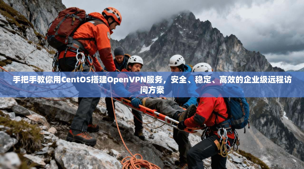 手把手教你用CentOS搭建OpenVPN服务,安全、稳定、高效的企业级远程访问方案 手把手教你用CentOS搭建OpenVPN服务,安全、稳定、高效的企业级远程访问方案