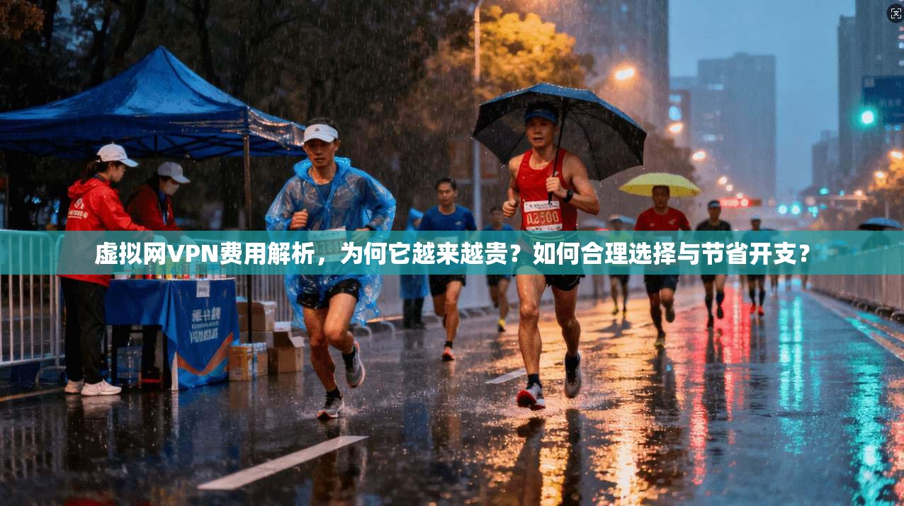虚拟网VPN费用解析，为何它越来越贵？如何合理选择与节省开支？