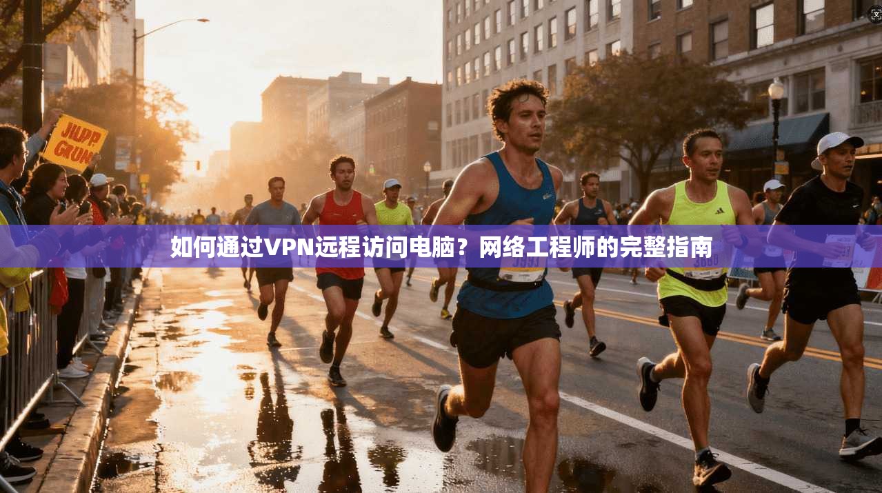 如何通过VPN远程访问电脑？网络工程师的完整指南