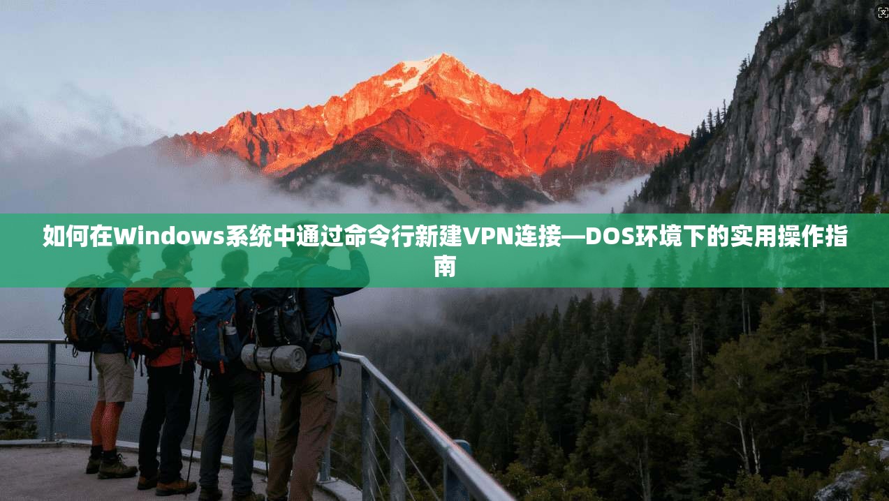 如何在Windows系统中通过命令行新建VPN连接—DOS环境下的实用操作指南 如何在Windows系统中通过命令行新建VPN连接—DOS环境下的实用操作指南