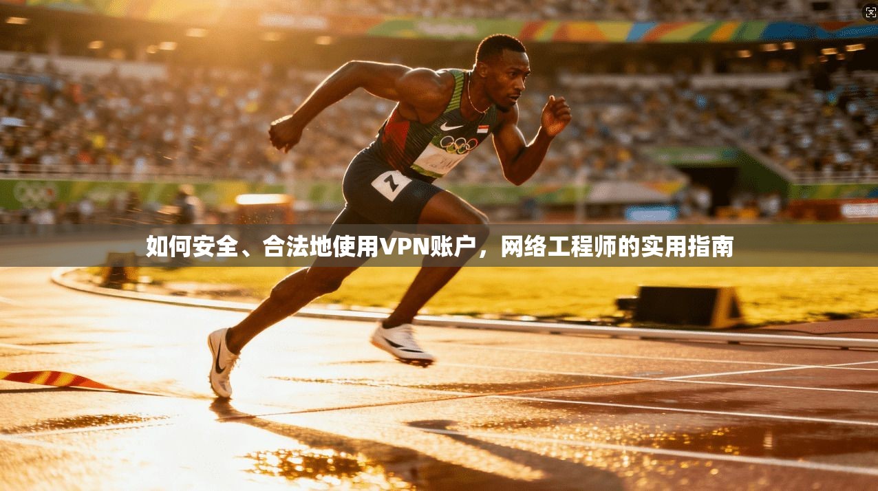 如何安全、合法地使用VPN账户，网络工程师的实用指南