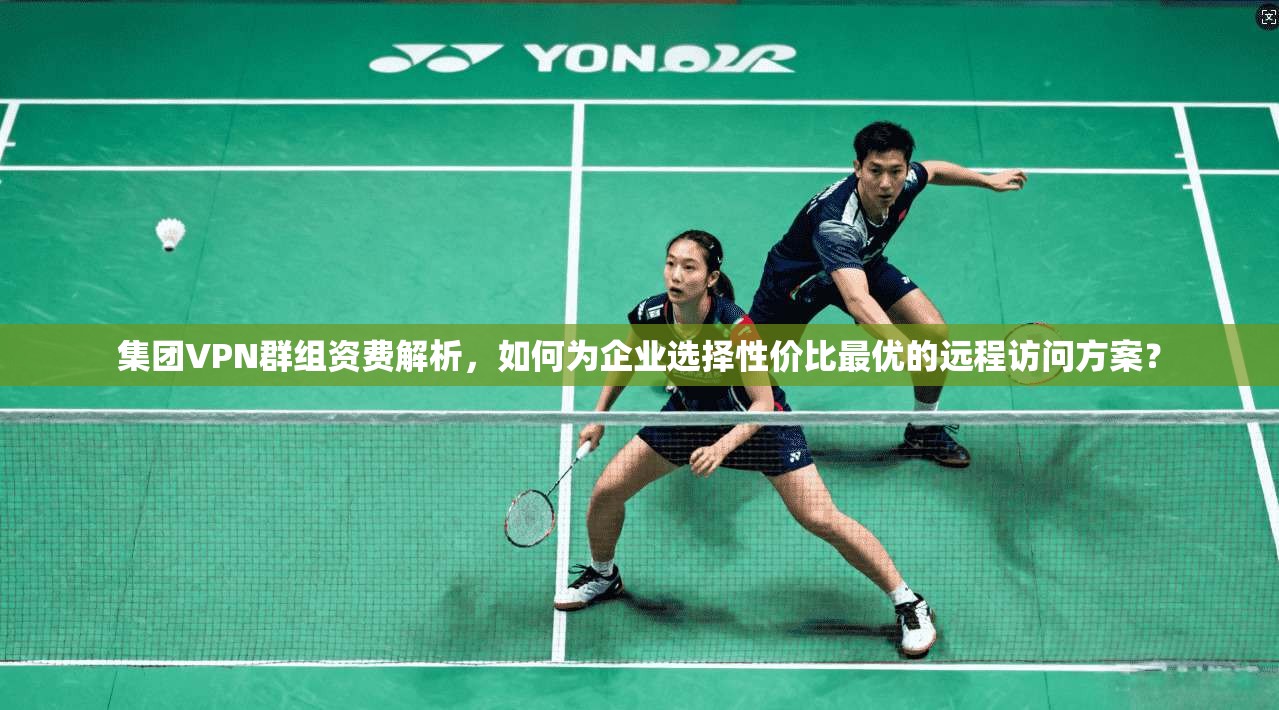 集团VPN群组资费解析，如何为企业选择性价比最优的远程访问方案？