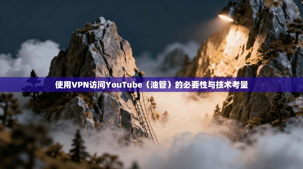 使用VPN访问YouTube（油管）的必要性与技术考量