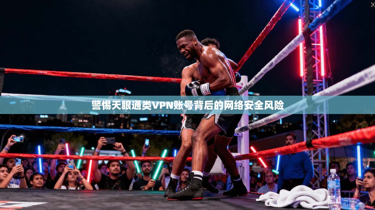 警惕天眼通类VPN账号背后的网络安全风险