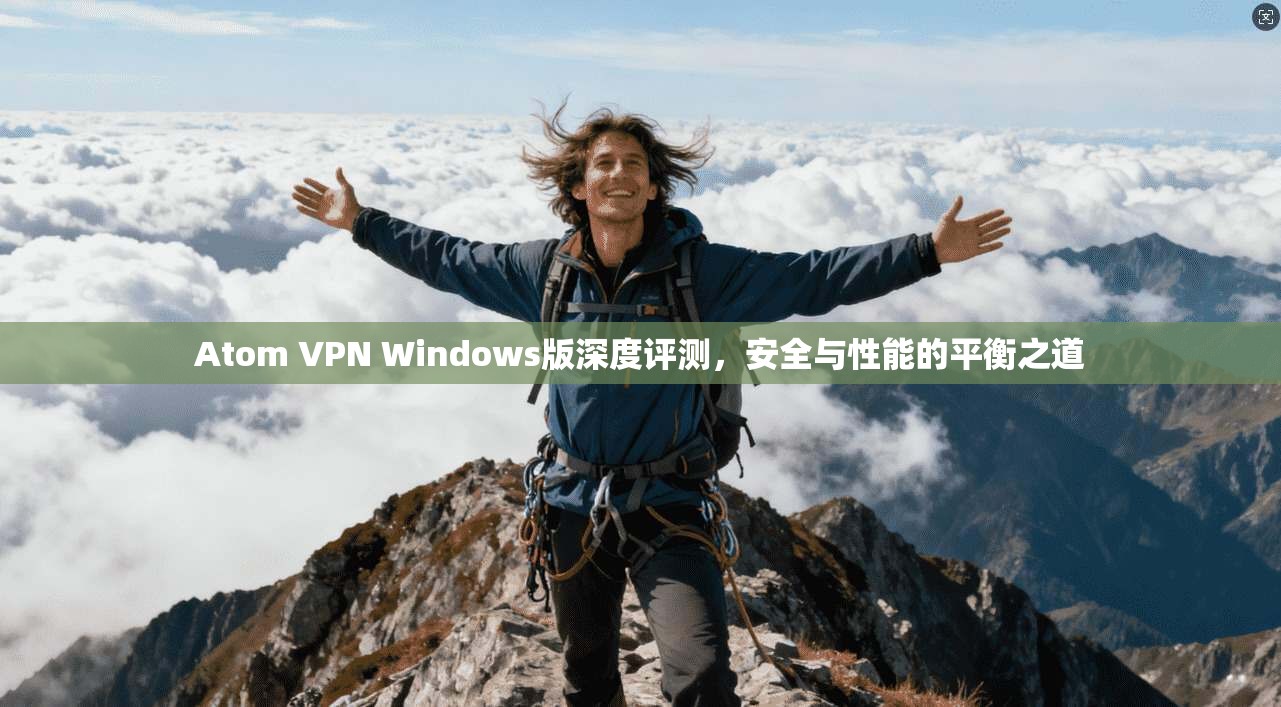 Atom VPN Windows版深度评测,安全与性能的平衡之道 Atom VPN Windows版深度评测,安全与性能的平衡之道