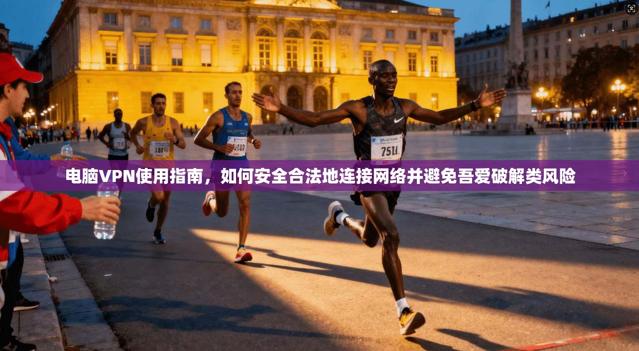 电脑VPN使用指南,如何安全合法地连接网络并避免吾爱破解类风险 电脑VPN使用指南,如何安全合法地连接网络并避免吾爱破解类风险