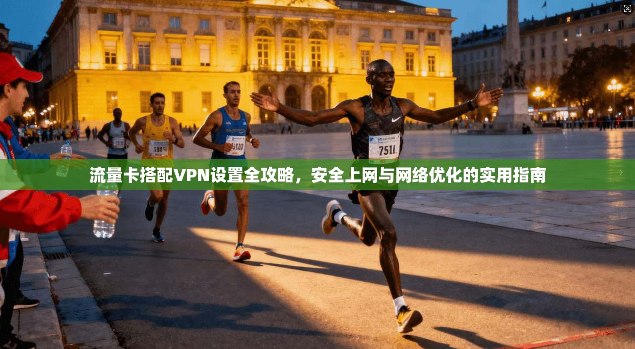 流量卡搭配VPN设置全攻略，安全上网与网络优化的实用指南