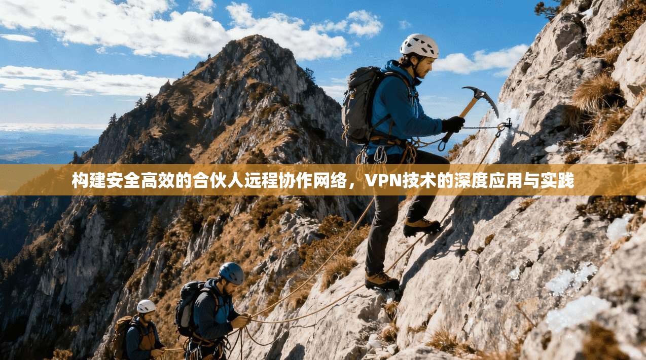 构建安全高效的合伙人远程协作网络,VPN技术的深度应用与实践 构建安全高效的合伙人远程协作网络,VPN技术的深度应用与实践