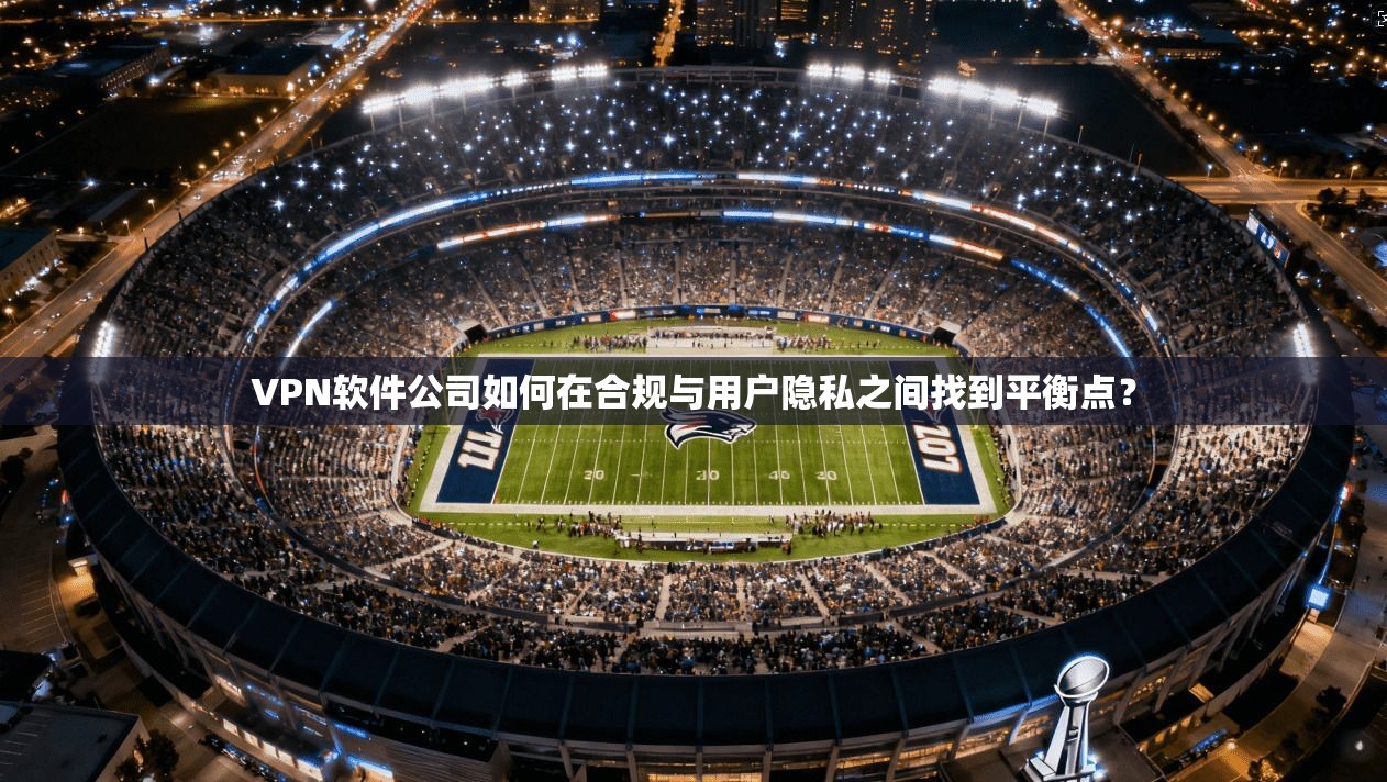 VPN软件公司如何在合规与用户隐私之间找到平衡点？