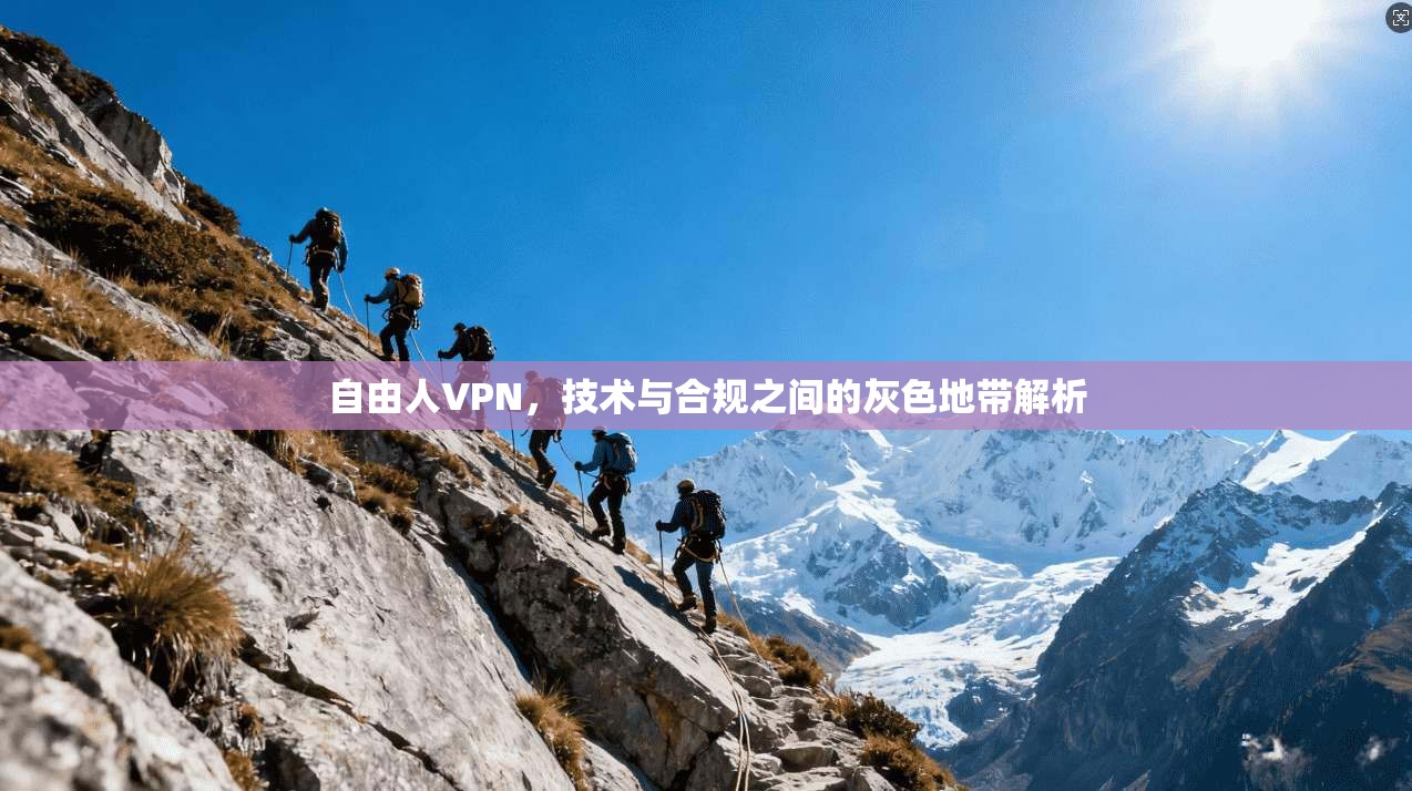 自由人VPN，技术与合规之间的灰色地带解析