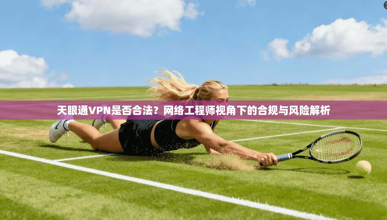 天眼通VPN是否合法？网络工程师视角下的合规与风险解析