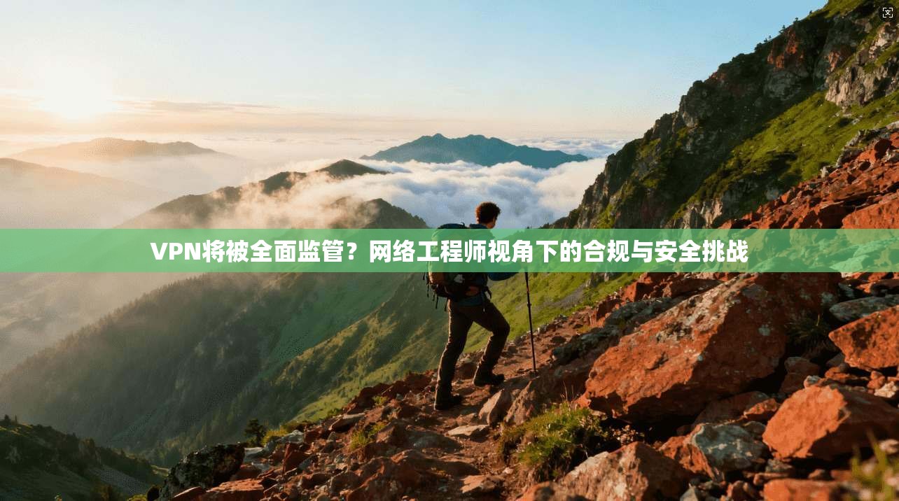 VPN将被全面监管?网络工程师视角下的合规与安全挑战 VPN将被全面监管?网络工程师视角下的合规与安全挑战