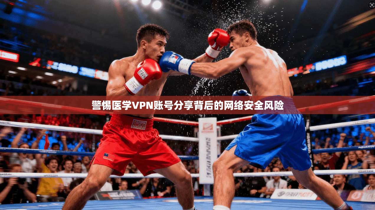 警惕医学VPN账号分享背后的网络安全风险