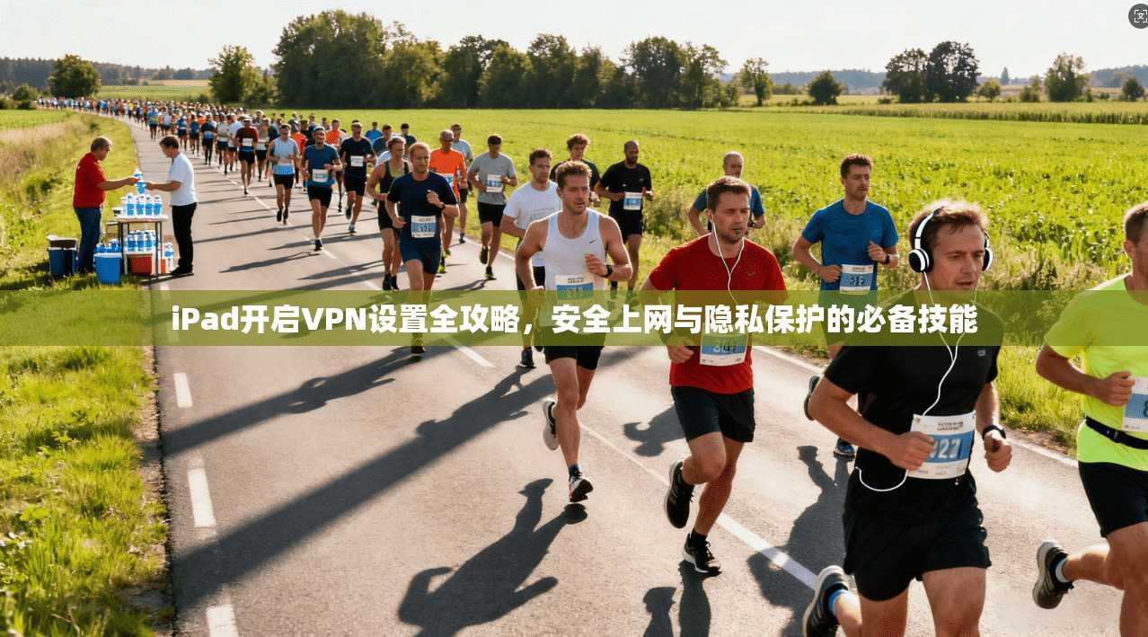 iPad开启VPN设置全攻略，安全上网与隐私保护的必备技能